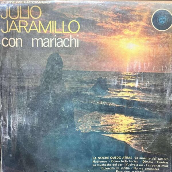 JULIO JARAMILLO - CON MARIACHI LP