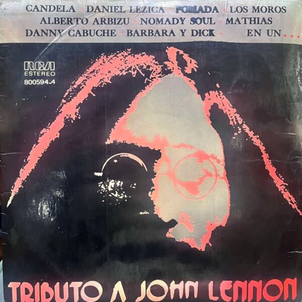 TRIBUTO A JOHN LENNON LP