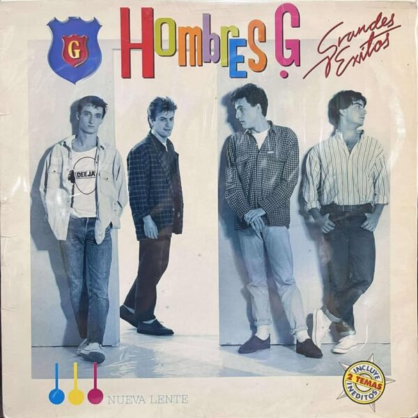 HOMBRES G - GRANDES EXITOS LP