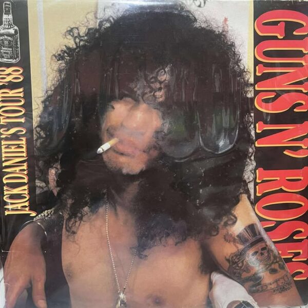 GUNS N ROSES - JACK DANIEL´S TOUR´88 LP (DE EPOCA)