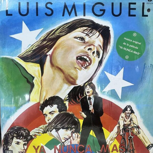 LUIS MIGUEL - YA NUNCA MAS LP