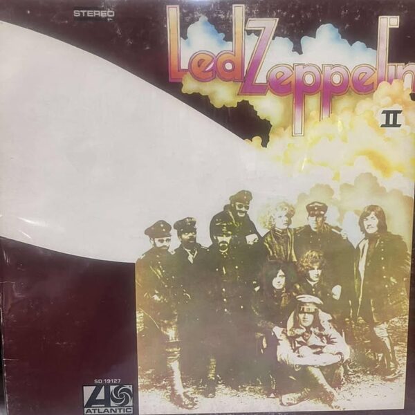 LED ZEPPELIN - II LP  (DE EPOCA)