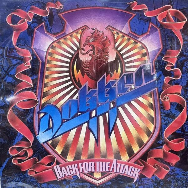 DOKKEN - BACK FOR THE ATTACK LP
