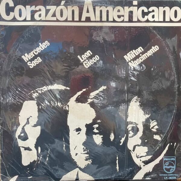CORAZON AMERICANO - VARIOS INTERPRETES LP (DE EPOCA)