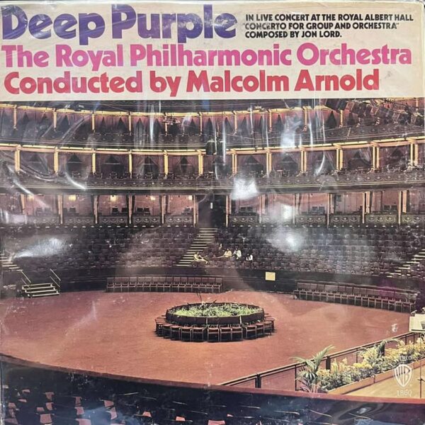 DEEP PURPLE - THE ROYAL PHILHARMONIC ORCHESTRA LP (DE EPOCA)