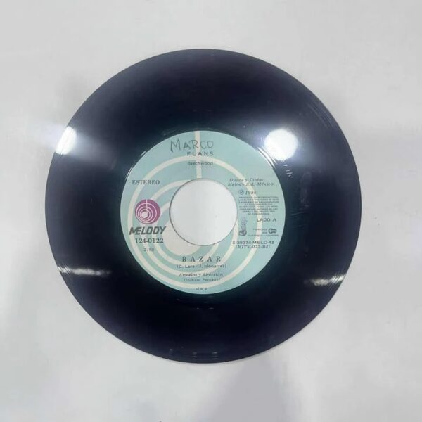 FLANS - BAZAR/TE QUIERO, TE QUIERO 45RPM