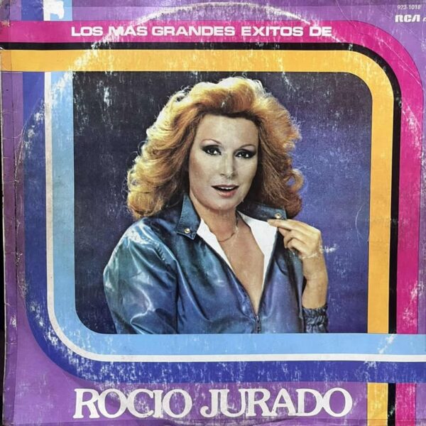 ROCIO DURCAL - LOS MAS GRANDES EXITOS LP ( DE EPOCA)