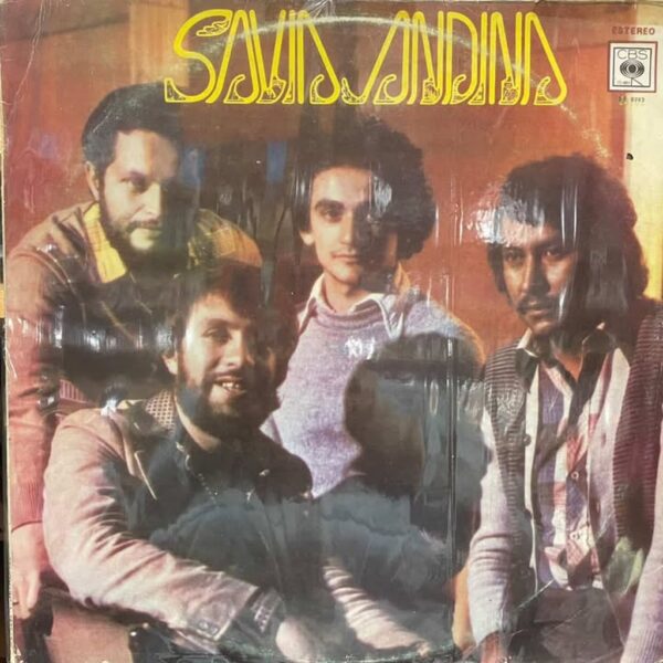 SAVIA ANDINA - SAVIA ANDINA LP (DE EPOCA)
