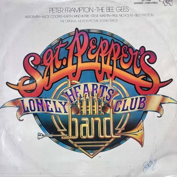 PETER FRAMPTON THE BEE GEES - SGT PEPPERS  2 LPS