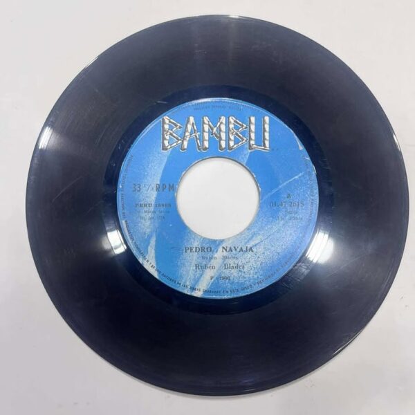 RUBEN BLADES- MARIA LIONZA/PEDRO NAVAJA 45RPM