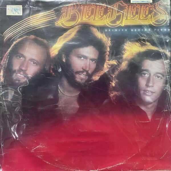 BEE GEES - SPIRITS HAVING FLOWN  LP
