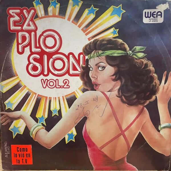 EXPLOSION VOL. 2 LP (DE EPOCA)