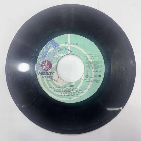 FLANS - TIRARE/NO SOY TAN FUERTE 45RPM