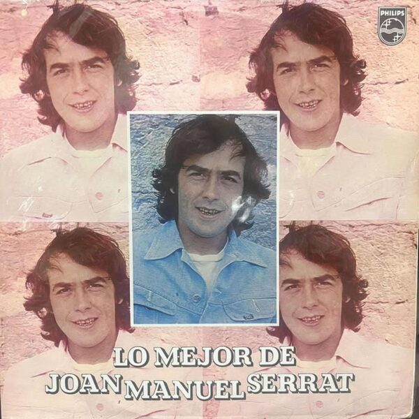 JOAN MANUEL SERRAT - LO MEJOR DE LP (DE EPOCA)