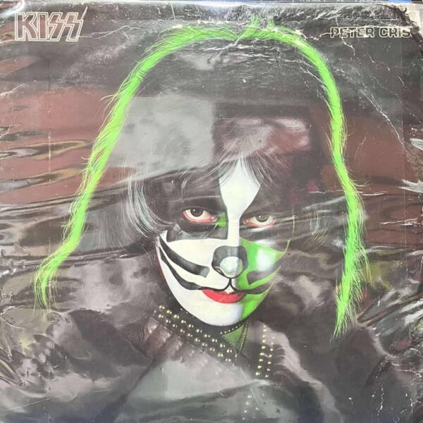 KISS - PETER CRISS  LP (DE EPOCA)
