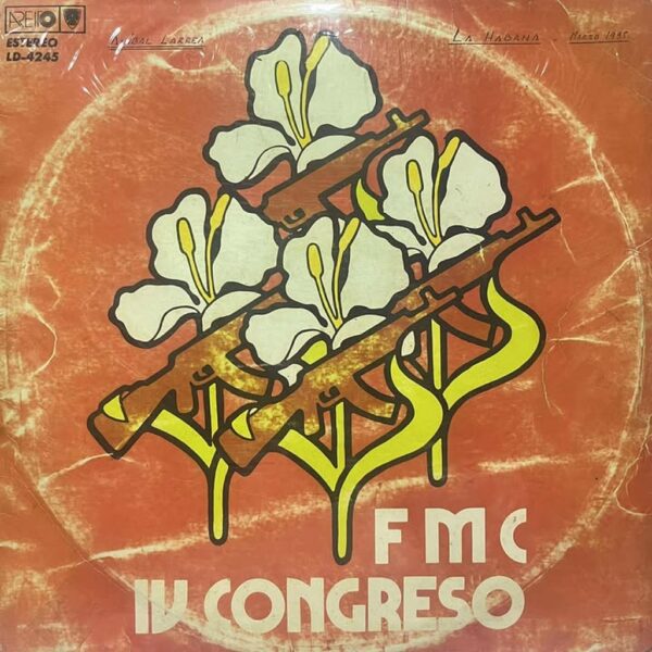 SILVIO RODRIGUEZ Y PABLO MILANES - FMC IV CONGRESO LP (DE EPOCA)
