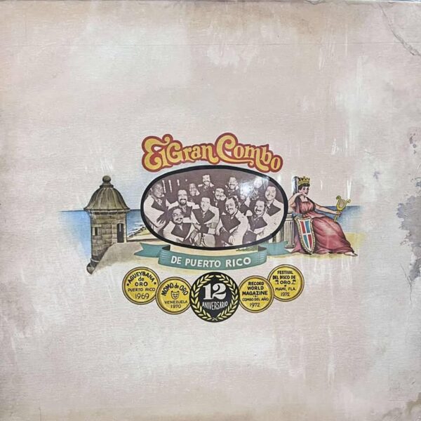 EL GRAN COMBO - 12 ANIVERSARIO LP (DE EPOCA)