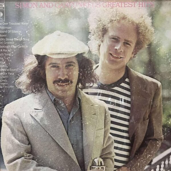 SIMON AND GARFUNKEL - GREATEST HITS LP (DE EPOCA)