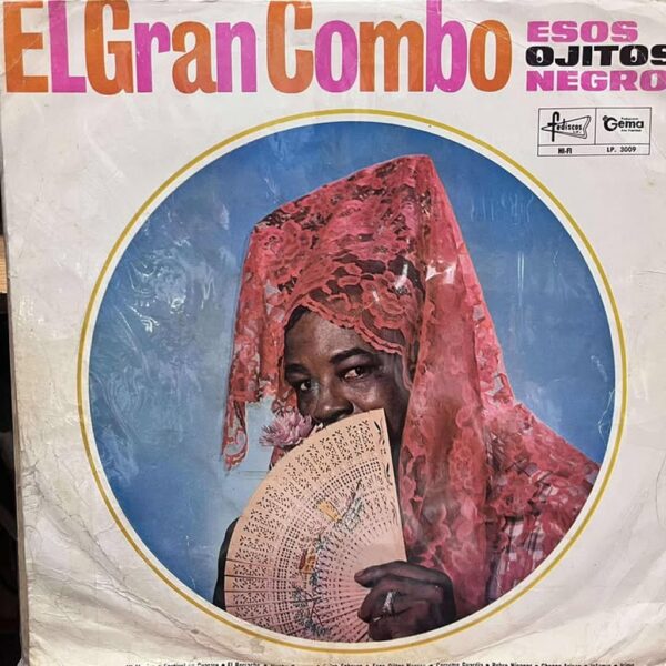 EL GRAN COMBO - ESOS OJITOS NEGROS LP (DE EPOCA)