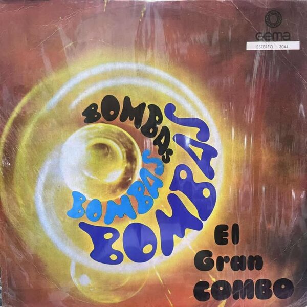 EL GRAN COMBO - BOMBAS LP (DE EPOCA)