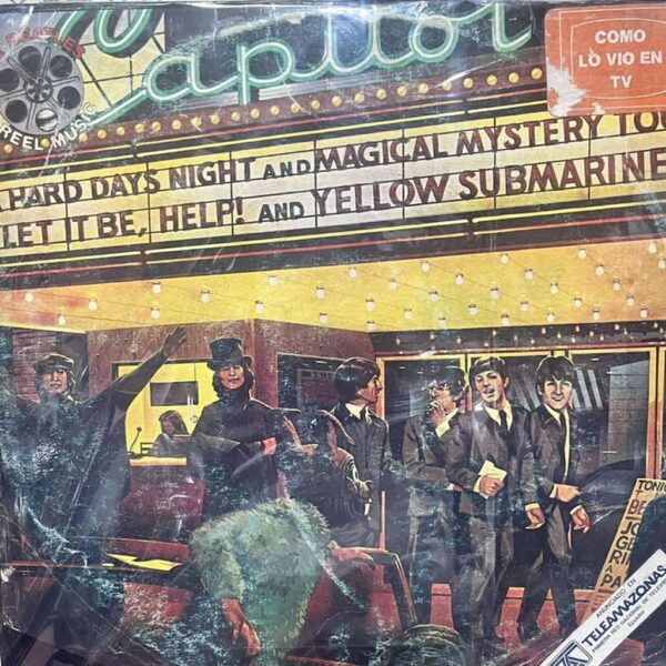 THE BEATLES - REEL MUSIC  LP