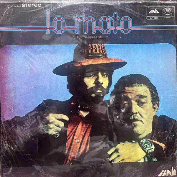 WILLIE COLON - CANTA HECTOR LAVOE LP (DE EPOCA)