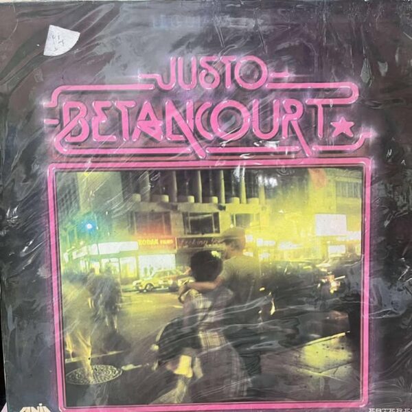 JUSTO BETANCOUR - LEGULEYA NO LP (DE EPOCA)