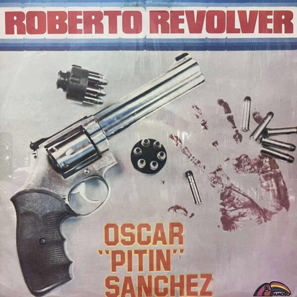 OSCAR PITIN SANCHEZ - ROBERTO REVOLVER LP (DE EPOCA)
