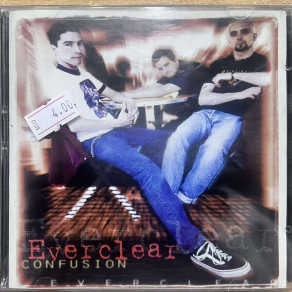 EVERCLEAR - CONFUSION CD (SEGUNDA MANO)