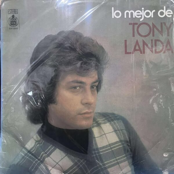 TONY LANDA - LO MEJOR DE LP (DE EPOCA)