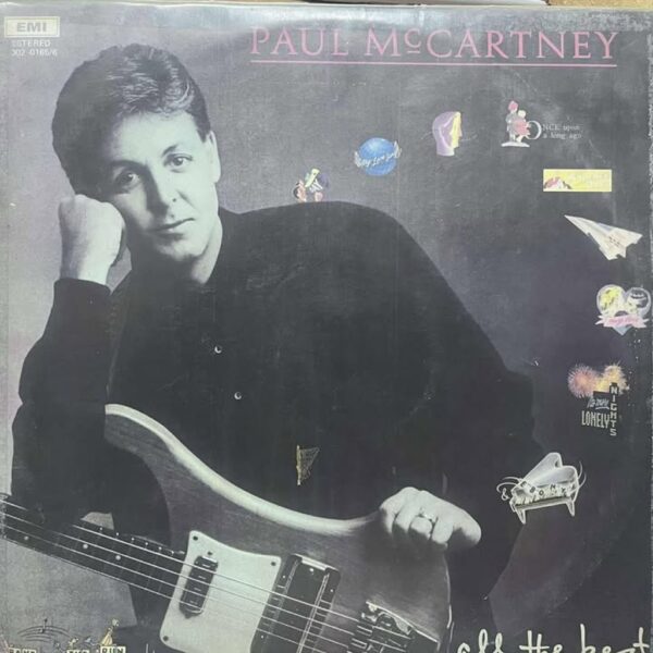 PAUL MCCARTNEY - ALL THE BEST LP  (DE EPOCA)