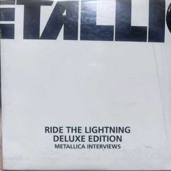 METALLICA - RIDE THE LIGHTNING DELUXE EDITION  CD (SEGUNDA MANO)