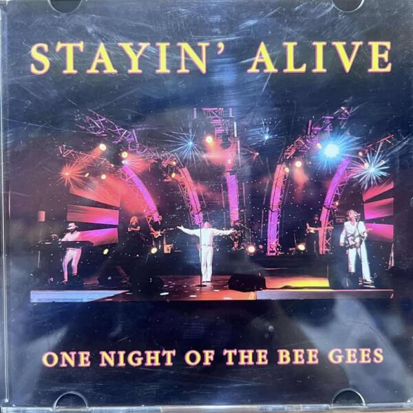 STAYIN ALIVE - ONE NIGTH OF THE BEE GEE CD (SEGUNDA MANO)