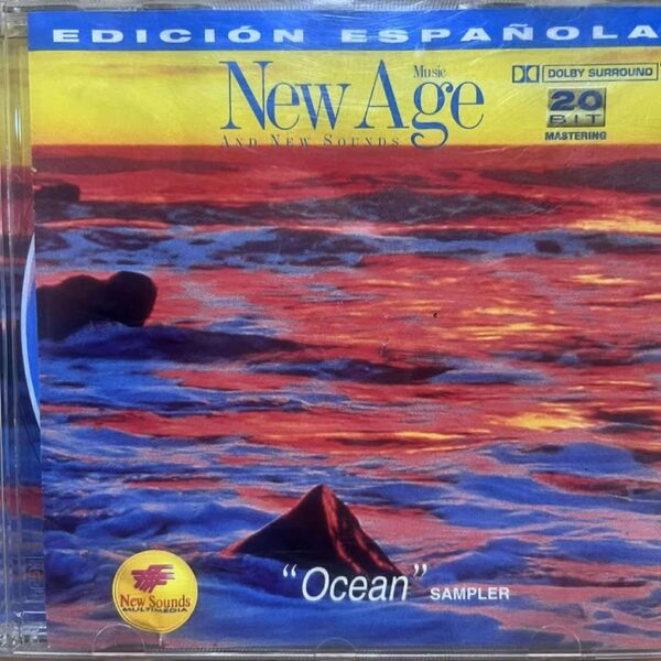 NEW AGE - OCEAN CD (SEGUNDA MANO)