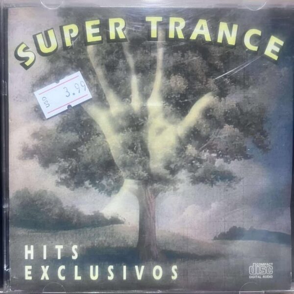 SUPER TRANCE - HITS EXCLUSIVOS CD (SEGUNDO MANO)