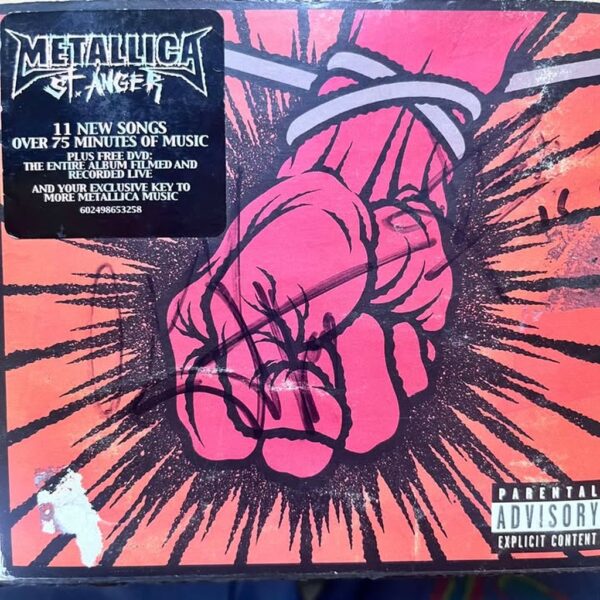 METALLICA - ST ANGER CD (SEGUNDA MANO)