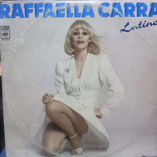 RAFFAELLA CARRA - LATINO LP (DE EPOCA)