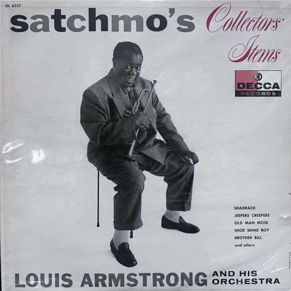 LOUIS ARMSTRONG  - SATCHMOS COLLECTORS LP (DE EPOCA)