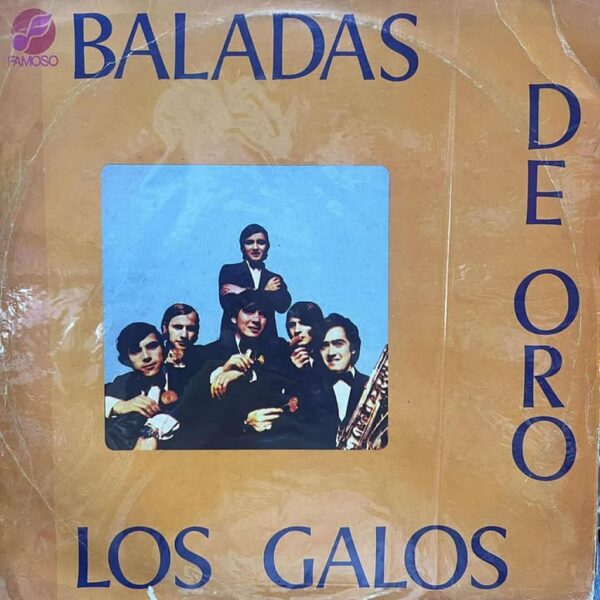 LOS GALOS - BALADAS DE ORO LP (DE EPOCA)