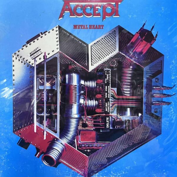 ACCEPT - METAL HEART LP (DE EPOCA)