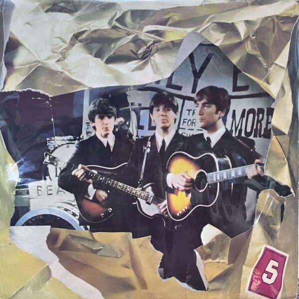 THE BEATLES - 5 LP (DE EPOCA)