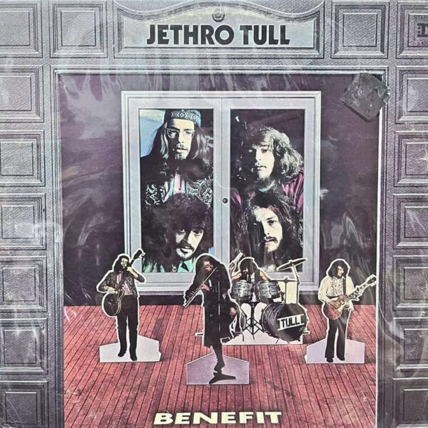 JETHRO TULL - BENEFIT LP (DE EPOCA)