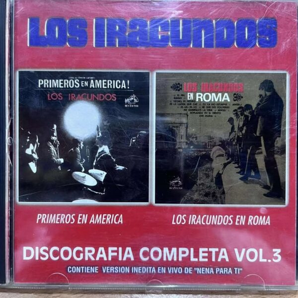 LOS IRACUNDOS - DISCOGRAFIA COMPLETA VOL.3