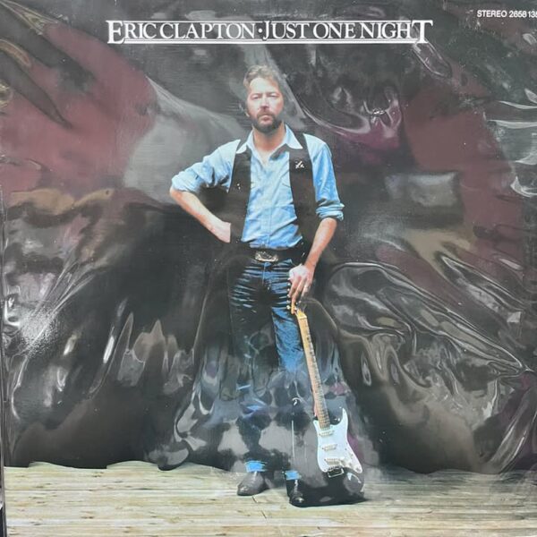 ERIC CLAPTON - JUST ONE NIGHT LP (DE EPOCA)