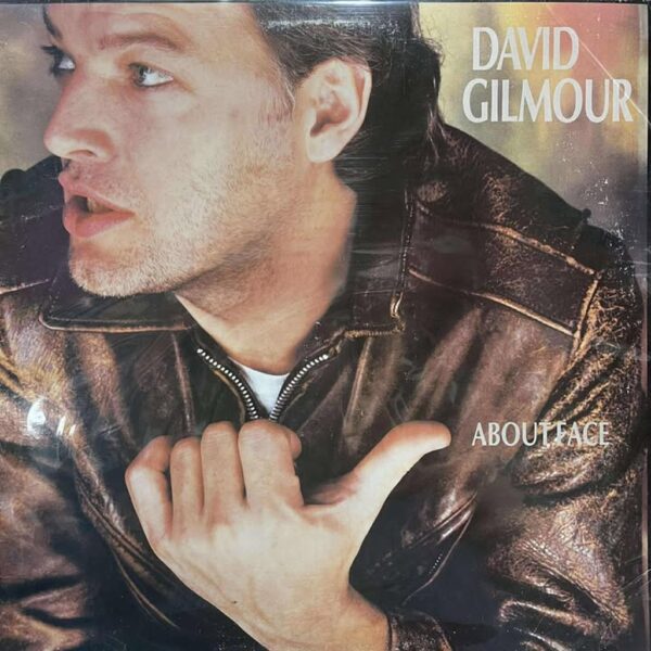 DAVID GILMOUR - ABOUT FACE  LP (DE EPOCA)