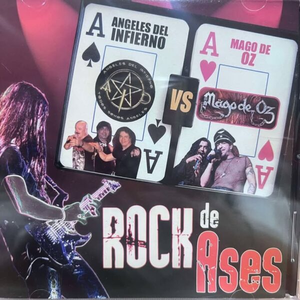 ROCK DE ASES - ANGELES DEL INFIERNO VS MAGO DE OZ CD