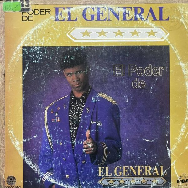 EL GENERAL - EL PODER DE LP (DE EPOCA)