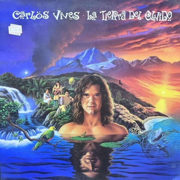 CARLOS VIVES - LA TIERRA DEL OLVIDO LP (DE EPOCA)
