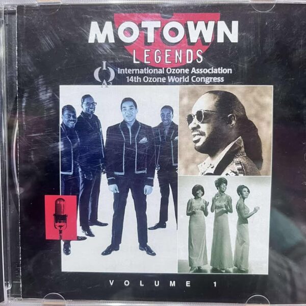 MOTOWN LEGENDS - VOLUMEN 1 CD (SEGUNDA MANO)