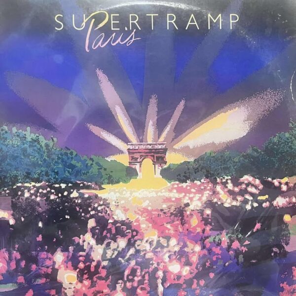 SUPERTRAMP - PARIS LP (DE EPOCA)